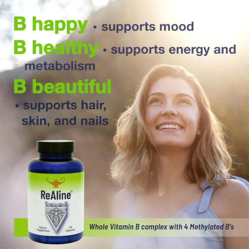 ReAline - B-Vitamine Plus - 2 x 60 Kapseln