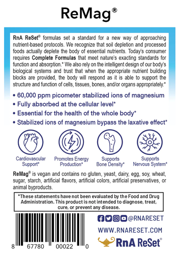 ReMag Liquid Magnesium - Flüssiges Magnesium - 240 ml