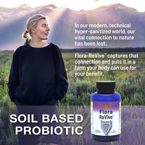 Flora ReVive - Probiotikum mit Torf-Extrakten - 60 Kapseln