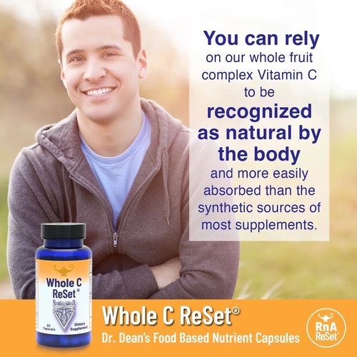 Whole C ReSet - Vitamin C - Kapseln